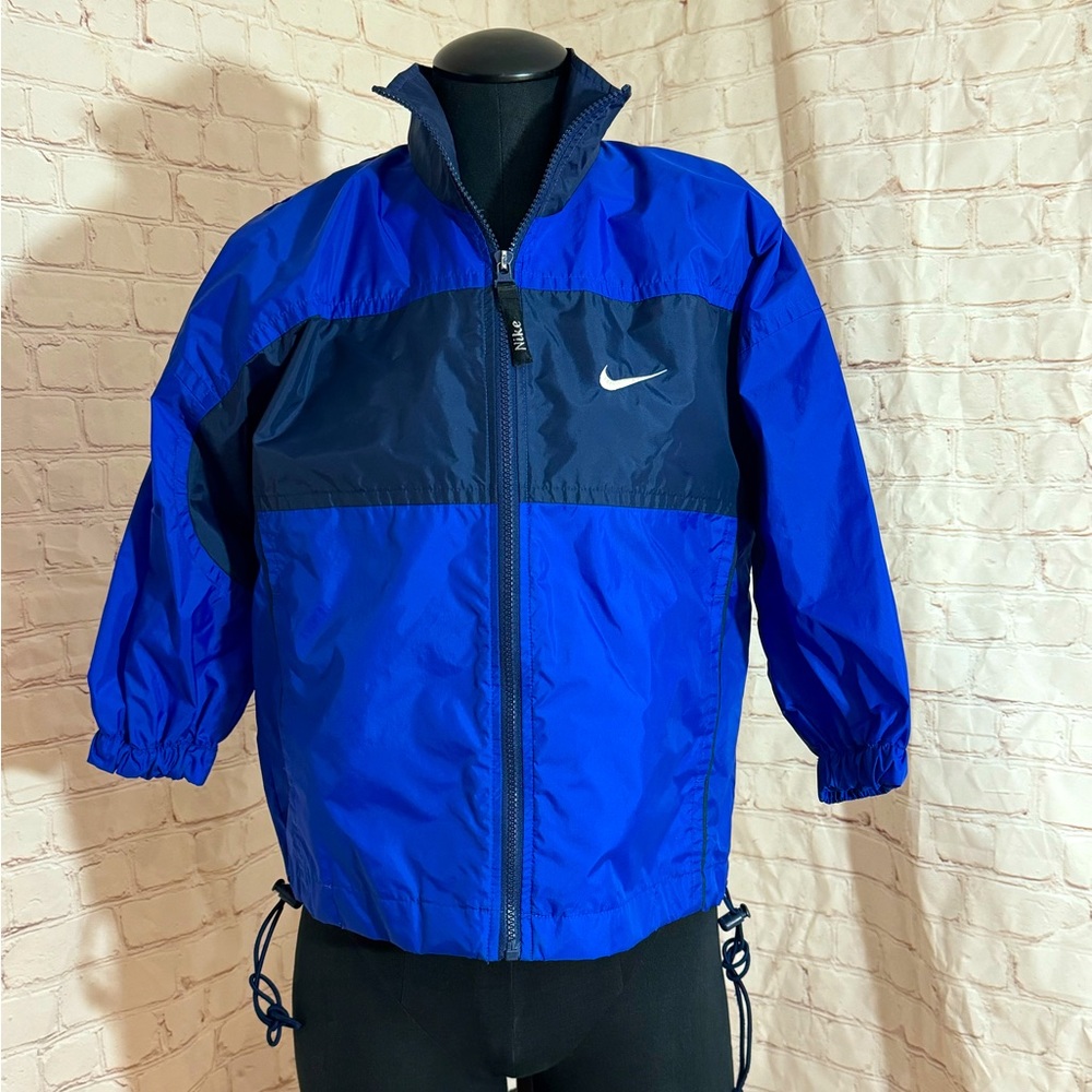 NIKE Boys Windbreaker Jacket Sz S